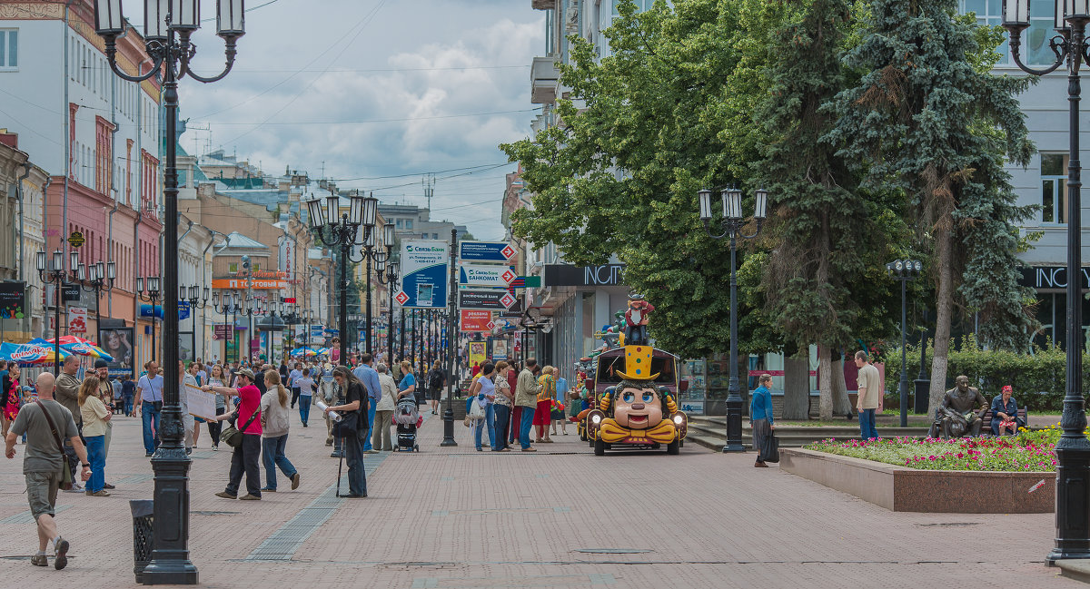 Н.Новгород. Большая Покровская улица - Максим Баранцев