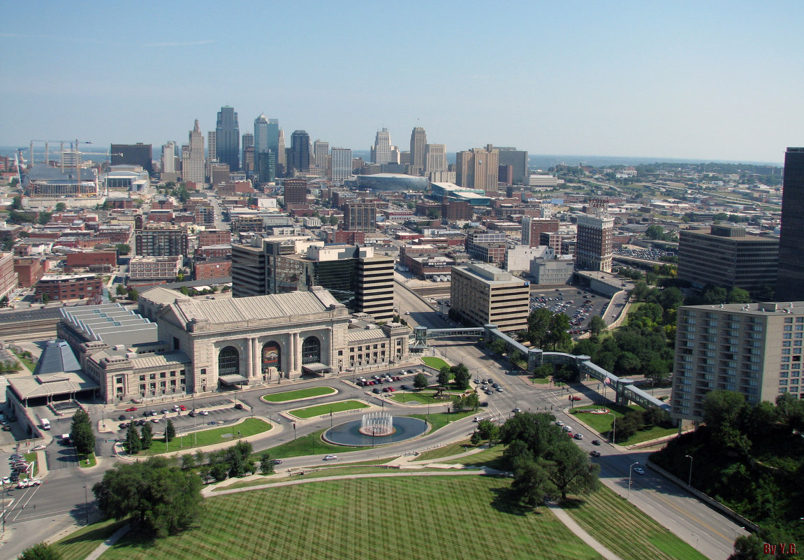 Kansas City, Downtown - Яков Геллер