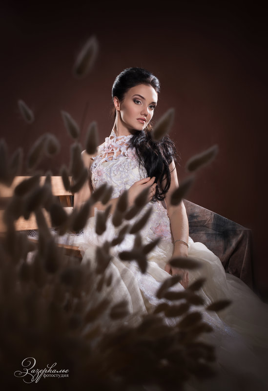 в саду - Юлия Хапугина в саду - Юлия Хапугина