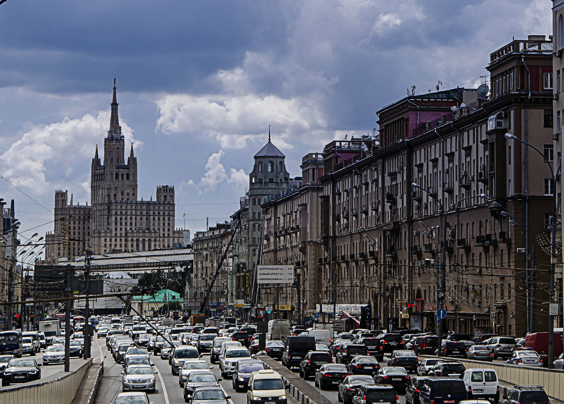 Московская высотка - Людмила Финкель