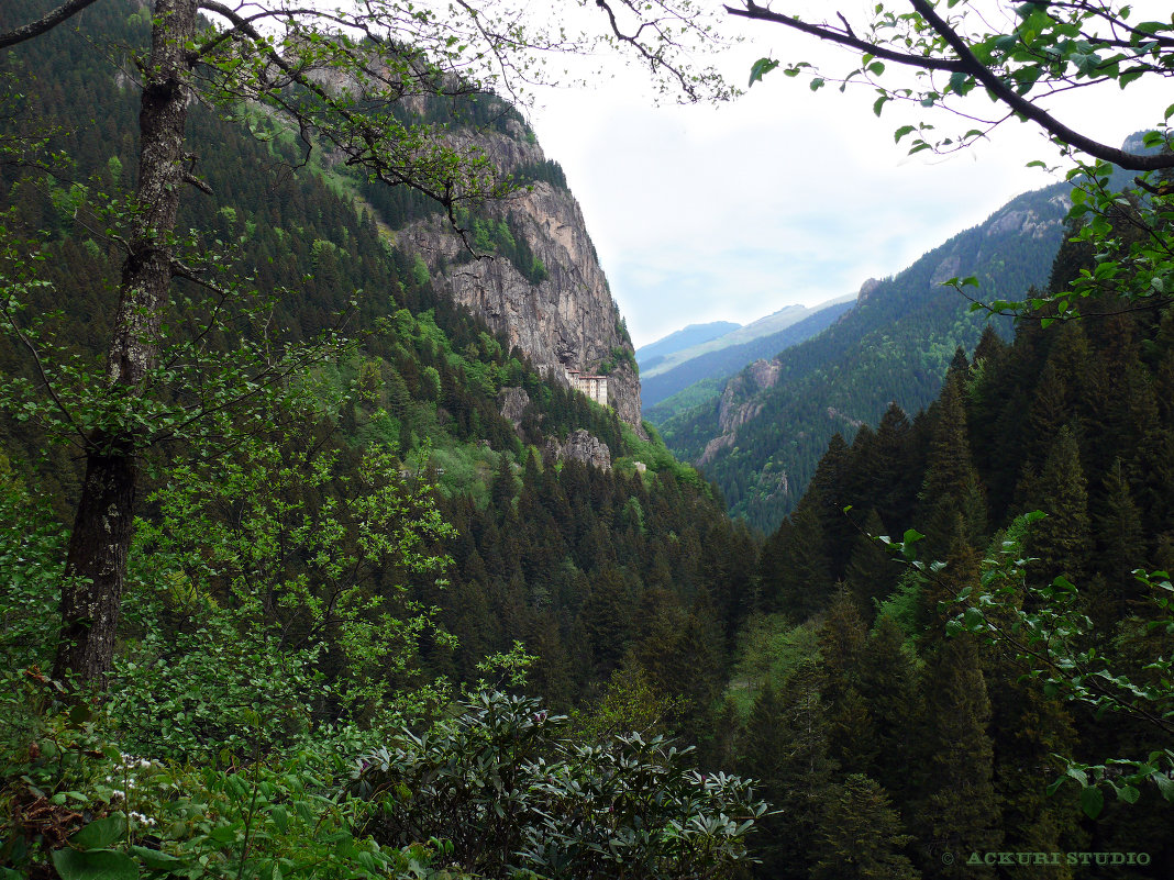 Sumela Monastery - Malkhaz Gelashvili