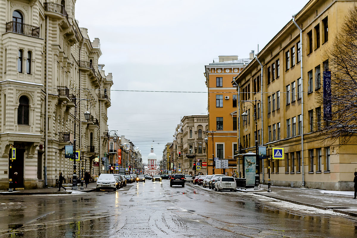 Санкт-Петербург, улица Пестеля. - Александр Дроздов