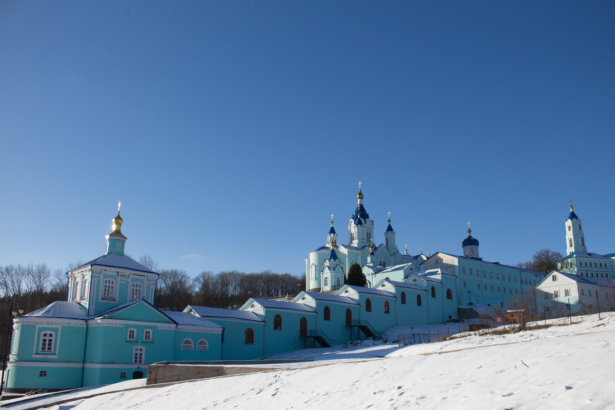 Курская Коренная Рождество-Богородичная пустынь - Дмитрий Гридчин