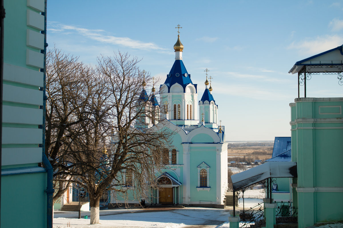 Курская Коренная Рождество-Богородичная пустынь - Дмитрий Гридчин