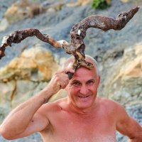 Черноморский абориген :: Михаил