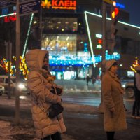 Вечер в Городе :: юрий поляков