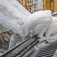 Ноябрьский снег сложился , как одеяло :: Валерий Иванович