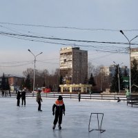 Каток. :: Радмир Арсеньев