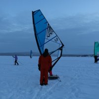 Спорт в зимних сумерках :: Ольга 