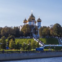 Вид Ярославля с Волги :: Сергей Цветков