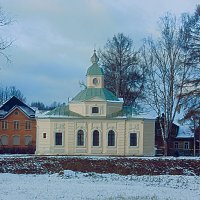 Церковь Всех святых :: Сергей Кочнев