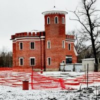 Пенсионерские конюшни и кладбище лошадей :: Сергей 