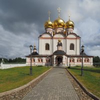 Из поездки в Иверский монастырь на Валдае. :: Евгений Седов