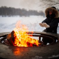 Чем можно согреться :: Валерий Серёгин