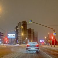 Пятница, 03:31 утро,  еду в фитнес клуб с бассейном :: Валерий Иванович