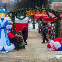 Опять Дед Мороз не дождался Нового года. :: Анатолий. Chesnavik.