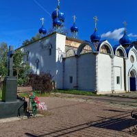 Церковь Казанской иконы Божией Матери. :: Мария Васильева