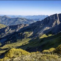 Горный массив Wasatch, Юта :: **** vedin