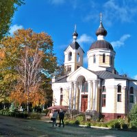 Храм  святителя  Луки  Крымского :: Валентин Семчишин