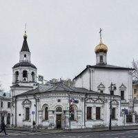 Храм Успения Пресвятой Богородицы в Печатниках :: Andrey Lomakin