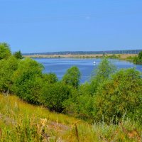 Новочебоксарск. Судоходный канал Чебоксарской ГЭС. :: Пётр Чернега