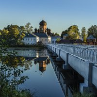 Свято-Введенская Островная Пустынь :: Александр Белый