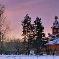 Декабрьский этюд . Зима . :: Мила Бовкун