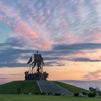 Мемориальный комплекс «Александр Невский с дружиной» :: Виктор Желенговский