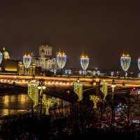 вечерняя Москва :: Наталья Крюкова