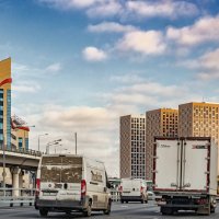 Городской пейзаж :: Константин Бобинский