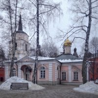 храм Покрова Пресвятой Богородицы в Покровском-Стрешневе :: Andrey Lomakin