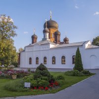 Церковь Николая Чудотворца во Введенской Островной пустыни :: Сергей Цветков