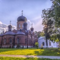 На территории Свято-Введенской островной пустыни :: Сергей Цветков