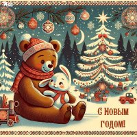 С наступающим Новым годом! :: Наиля 