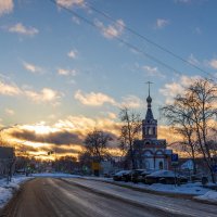 Последний закат года уходящего. :: Анатолий. Chesnavik.