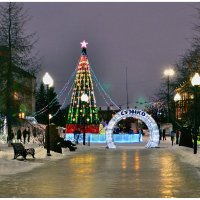 Новогодний городок. :: Михаил. 