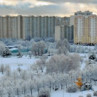 Прошлогодний вид с балкона. :: Татьяна Помогалова