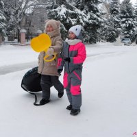 Зимние каникулы - весёлая пора! :: Андрей Заломленков