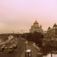 Москва новогодняя. :: Владимир Драгунский