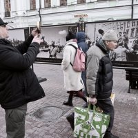 гуляния. Арбат. :: Владимир Машевский