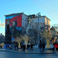 Новогодняя Москва :: Лютый Дровосек