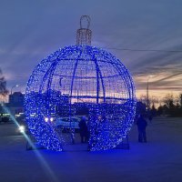 С Новогодней прогулки :: Елена Кирьянова