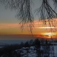 Время заката... :: Владимир Шошин