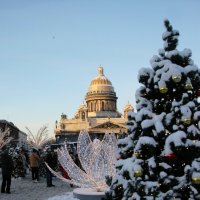 Петербург новогодний :: Наталья Герасимова