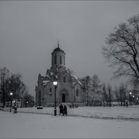 Зимний вечер :: Наталья Rosenwasser