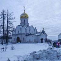 Собор Рождества Богородицы, 1405 год. Звенигородский Саввино-Сторожесский монастырь :: Наталья Rosenwasser