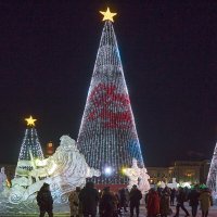 Новогодние праздники в Самаре :: Олег Манаенков