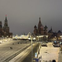 Васильевский спуск и Большой Москворецкий мост :: <<< Наташа >>>