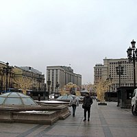 Москва новогодняя. :: Владимир Драгунский