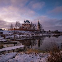 Дунилово в декабре. :: Валерий 